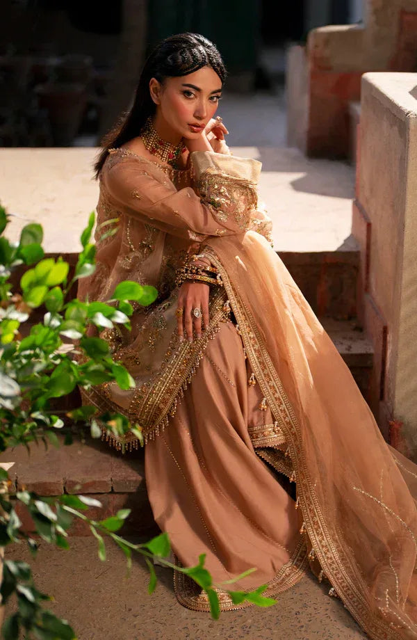 Eleshia | Khatoon Wedding Formals | Rawza - Aqsa Fabrics