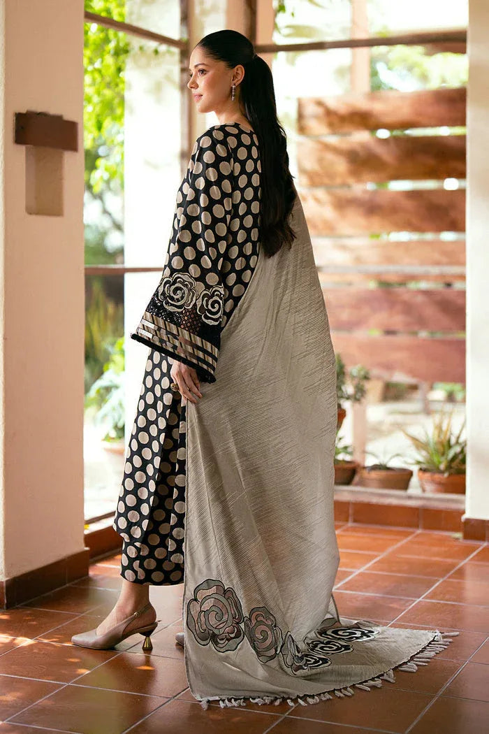 Baroque | Luxury Pret 25 | UF-763 - Aqsa Fabrics