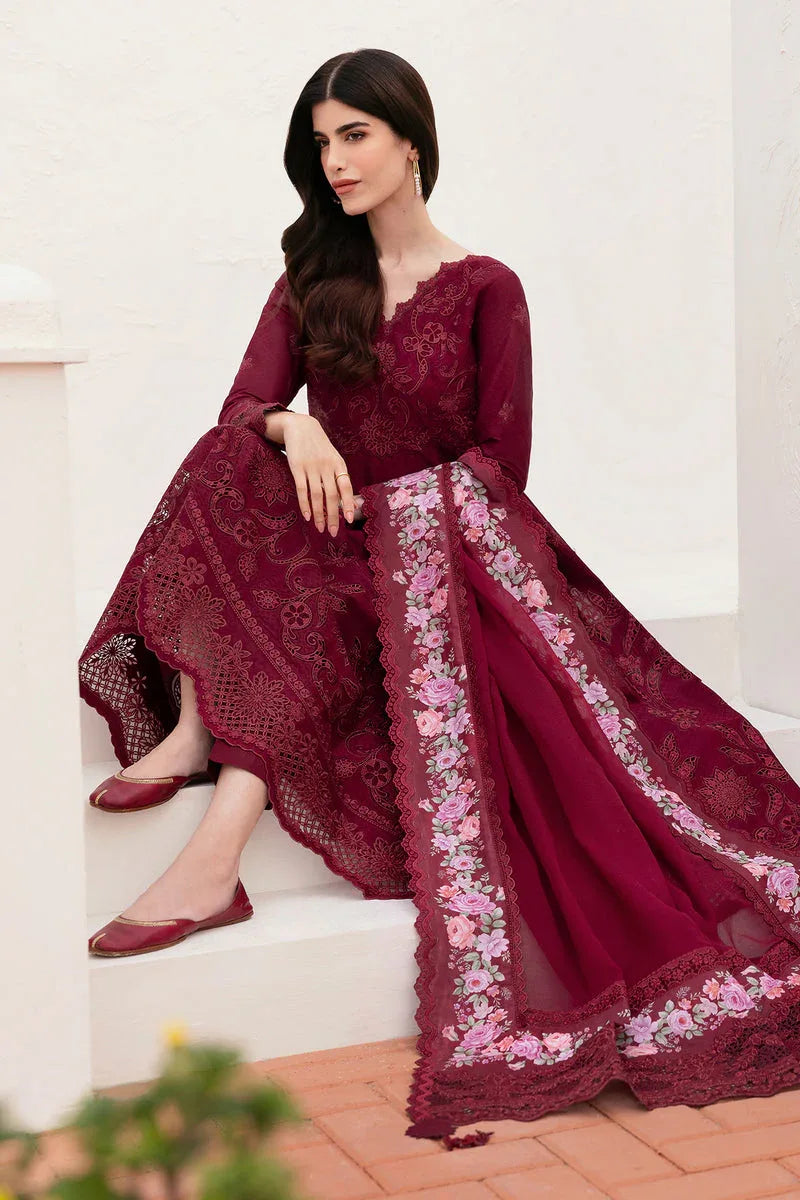 Baroque | Eid Lawn 25 | EL-D05 - Aqsa Fabrics