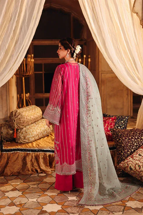 Saad Shaikh | Silsila Formals 25 | Shafaq - Aqsa Fabrics