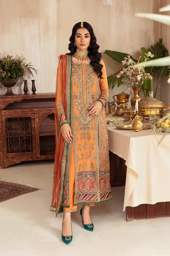 Charizma | Dastaan e Jashaan Formal Collection | DH4-05 - Aqsa Fabrics