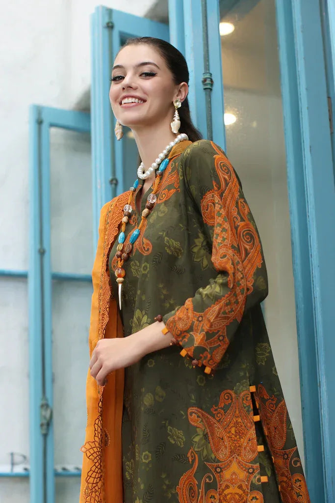 Charizma | Print Melody | PM4-10 - Aqsa Fabrics