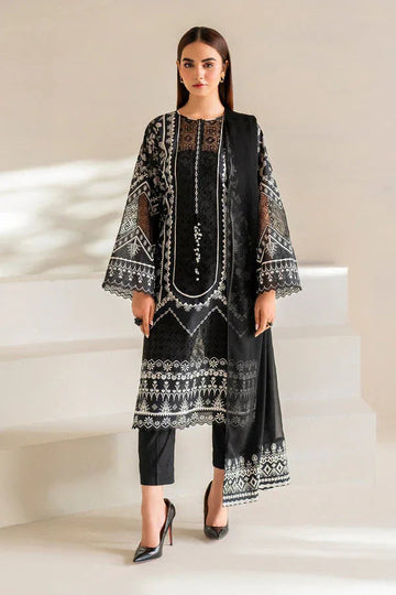 Baroque | Luxury Pret 24 | LAWN UF-671 - Aqsa Fabrics