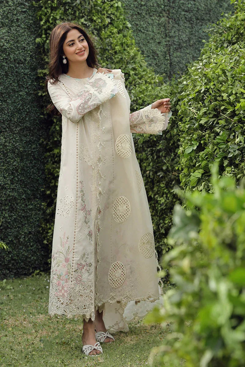 Qalamkar | Festive Lawn 2024 | PS-04 ZUHA - Aqsa Fabrics