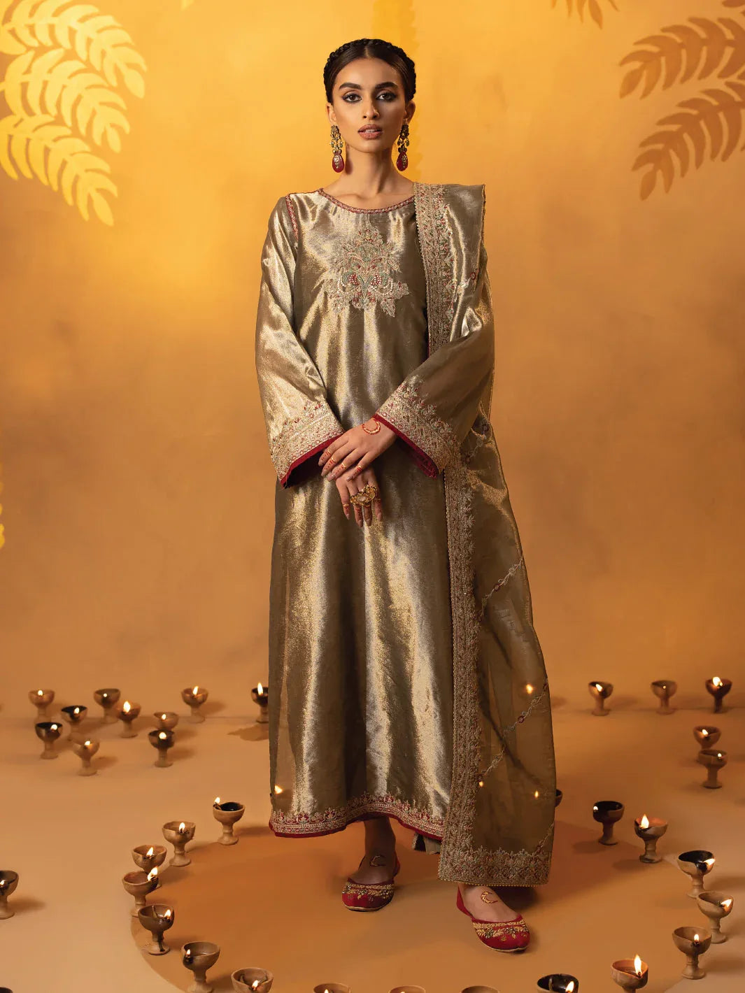 Faiza Faisal | Signature Pret Eid Edit | Rachele - Aqsa Fabrics