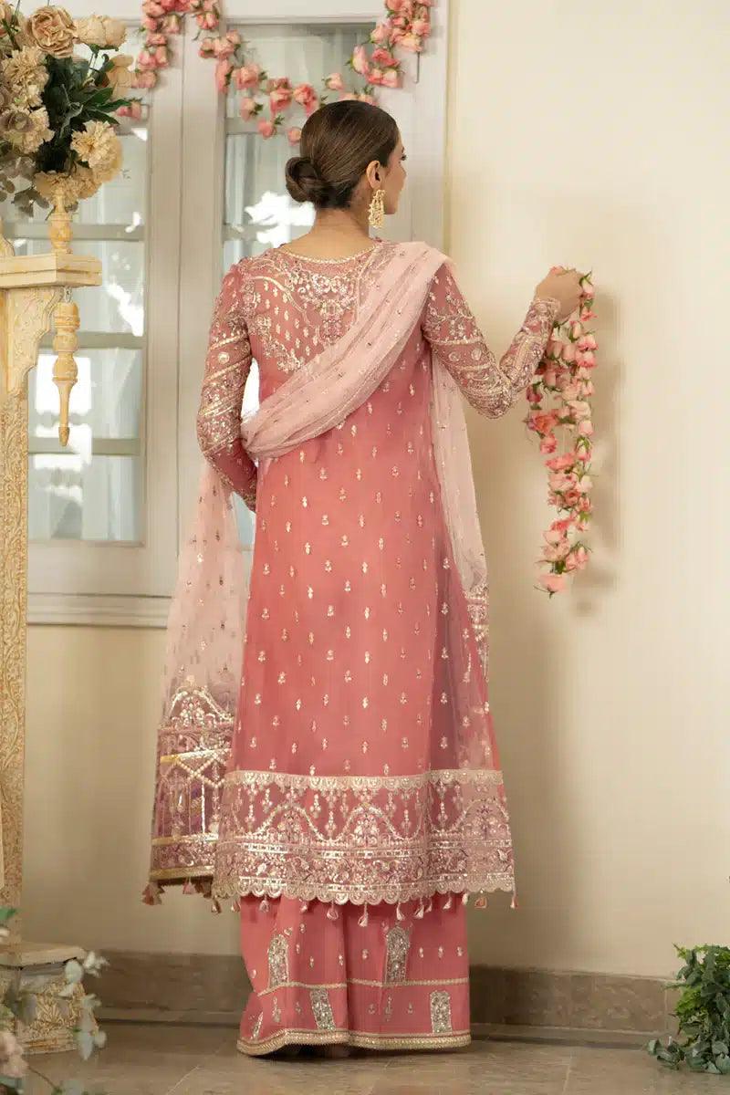Qalamkar | Dilnaz Wedding Formals | DN-05 SAMARA - Aqsa Fabrics