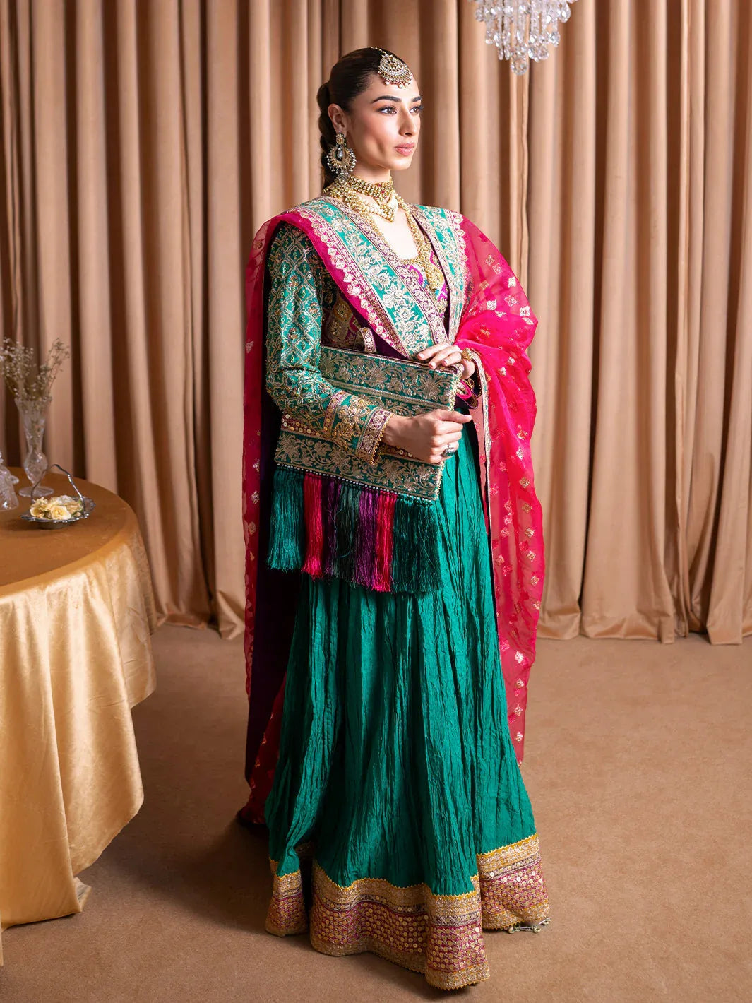 Faiza Faisal | Rema Wedding Formals 24 | Rumaisa - Aqsa Fabrics