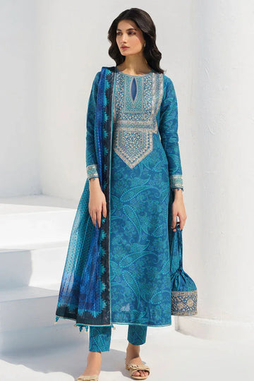 Jazmin | Summer Lawn 25 | USE-9017 - Aqsa Fabrics