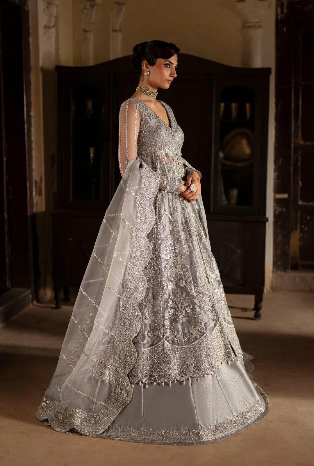 Ajr Couture | Dastan e Ishq | Mehar - Aqsa Fabrics