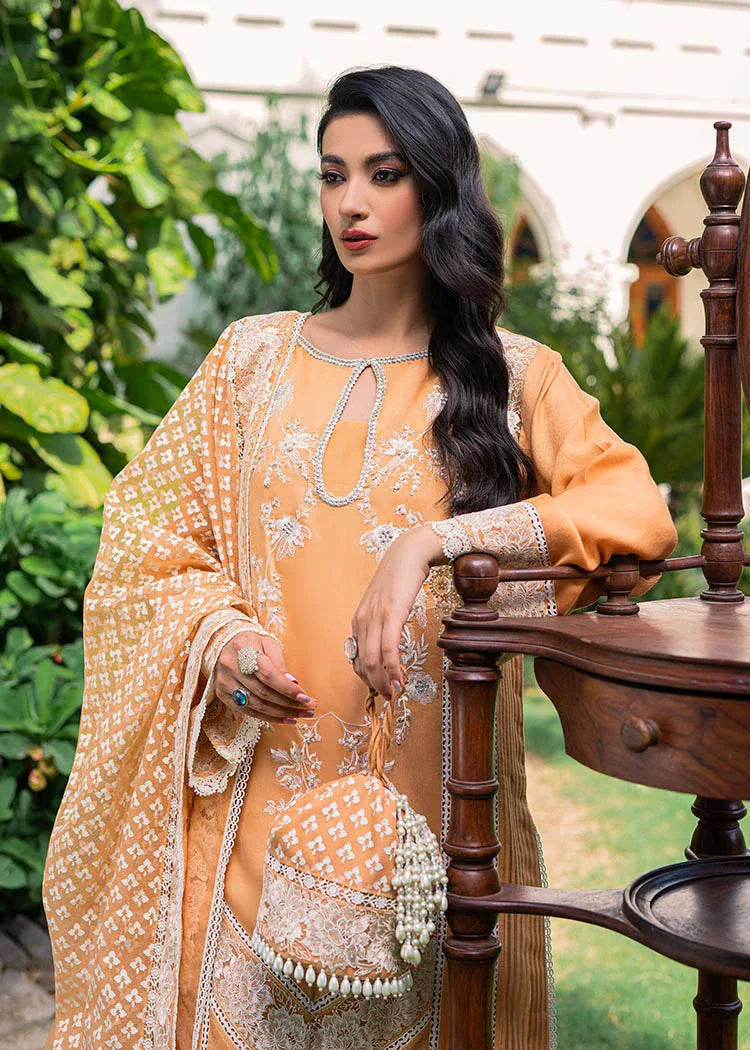 Saira Shakira | Luxury Pret | Wallflower - Aqsa Fabrics