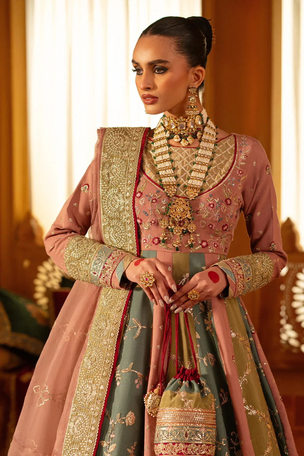 AJR Couture | The Silk Edition 25 | MASTANI - Aqsa Fabrics