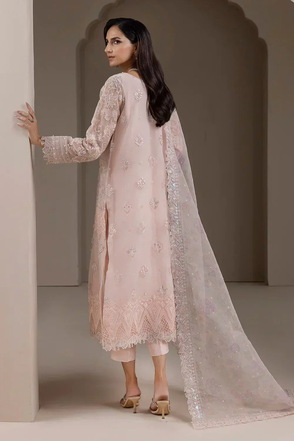 Baroque | Formals Collection | UF-412 - Aqsa Fabrics