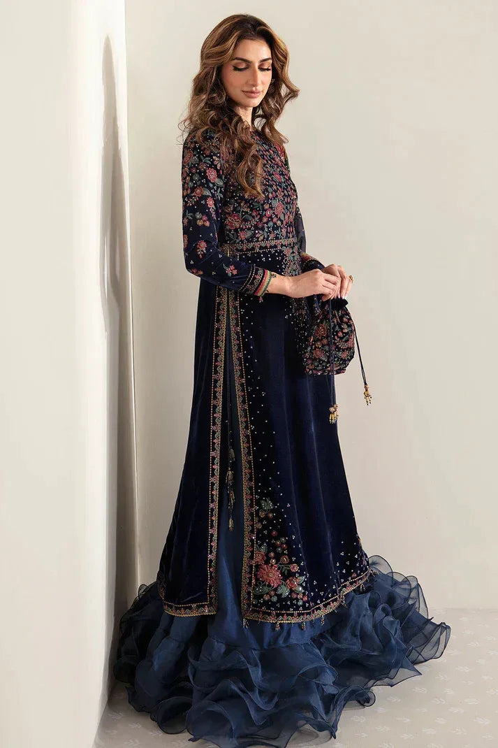 Jazmin | Velvet 23 | VF-2005 - Aqsa Fabrics