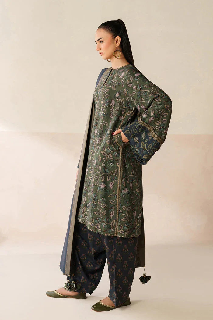Baroque | Luxury Pret 25 | UF-4283 - Aqsa Fabrics