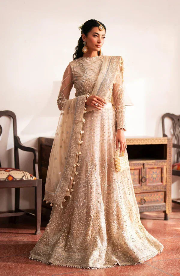 Eleshia | Khatoon Wedding Formals | Zeina - Aqsa Fabrics
