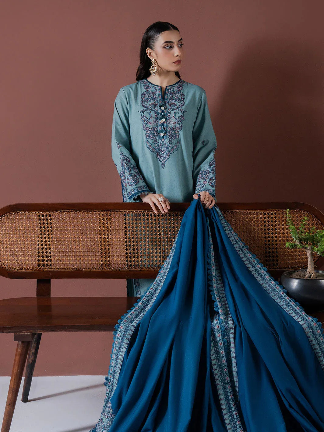 Faiza Faisal | Winter Edit 2024 | ERSA - Aqsa Fabrics