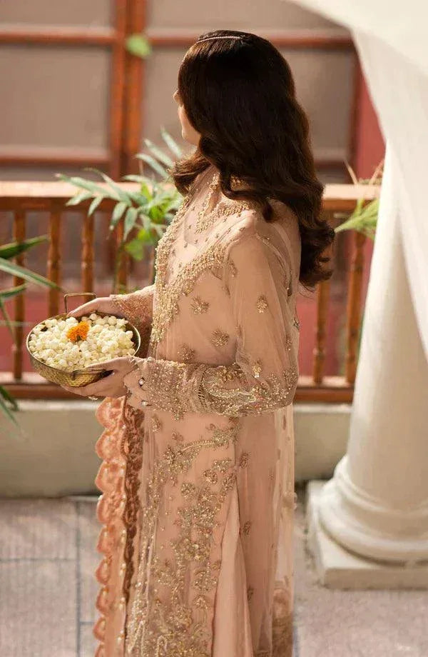 Eleshia | Zarin Wedding Formals 23 | Leena - Aqsa Fabrics
