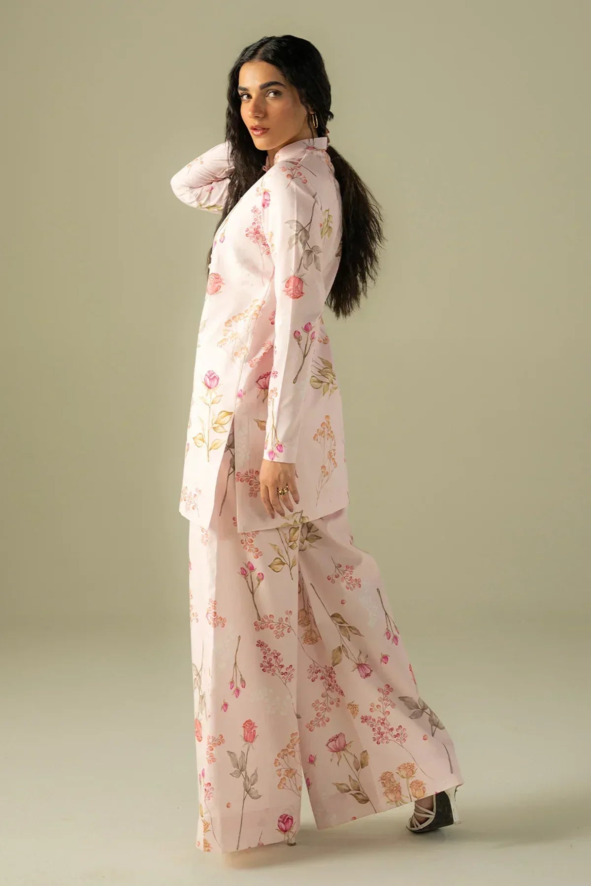 Afrozeh | Cords | Crushed - Aqsa Fabrics