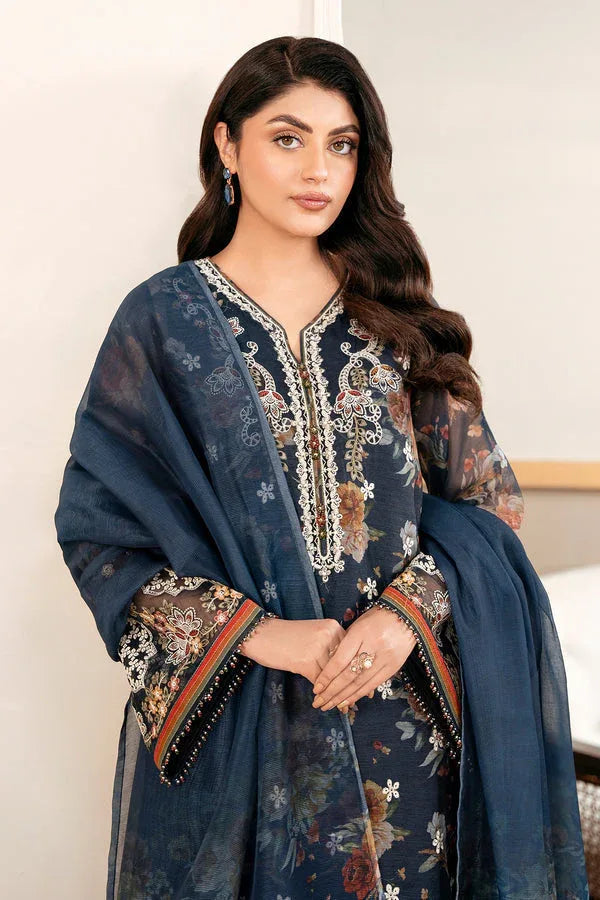 Baroque | Formal Collection | UF-4035 - Aqsa Fabrics