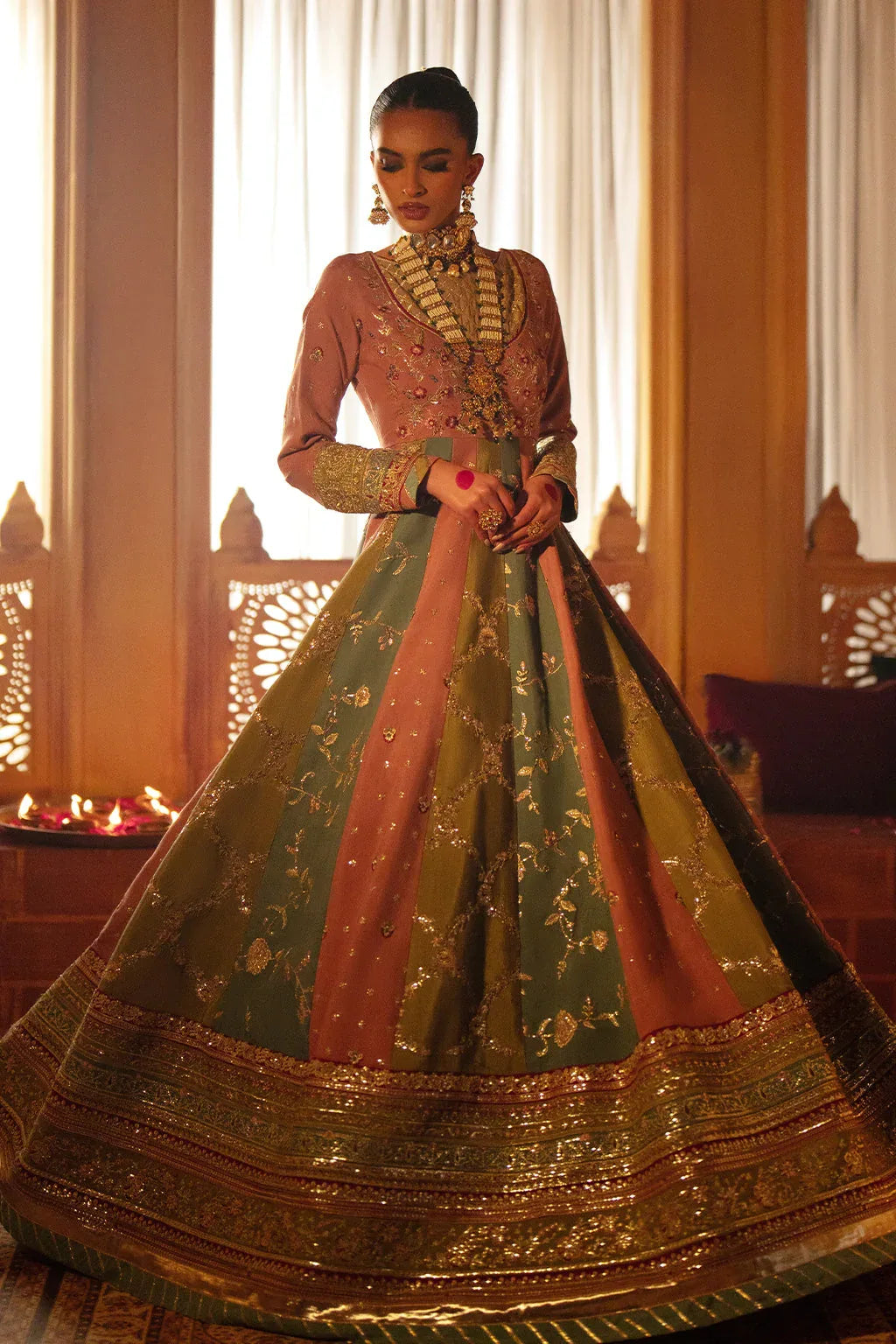 AJR Couture | The Silk Edition 25 | MASTANI - Aqsa Fabrics