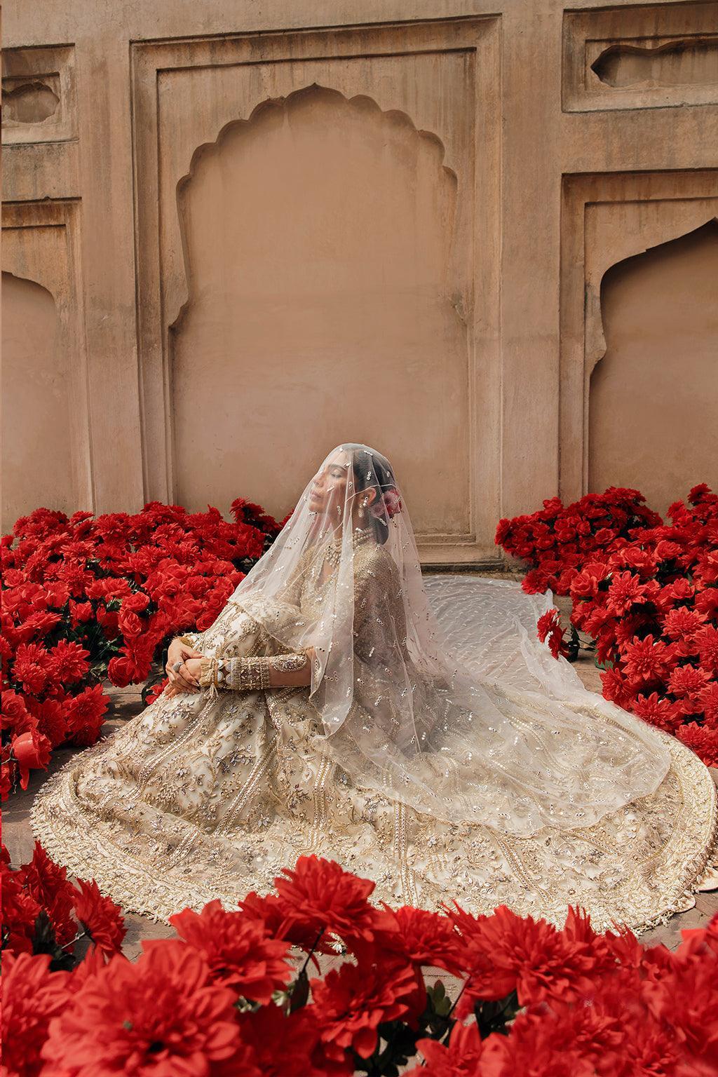 Afrozeh - Mahru - Aqsa Fabrics