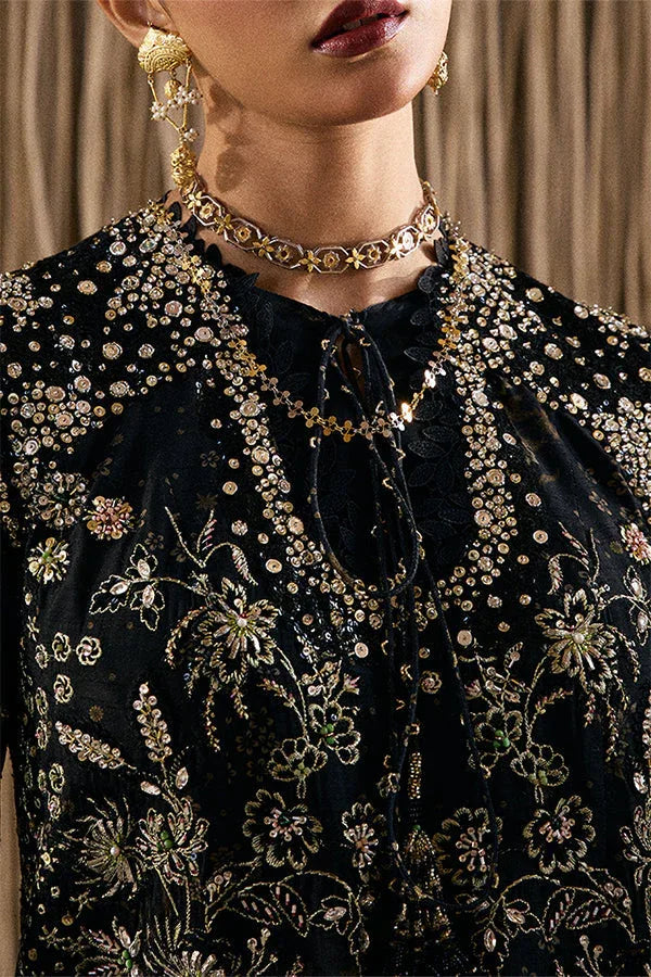 Suffuse | Freeshia RTW 25' | Kiaray - Aqsa Fabrics