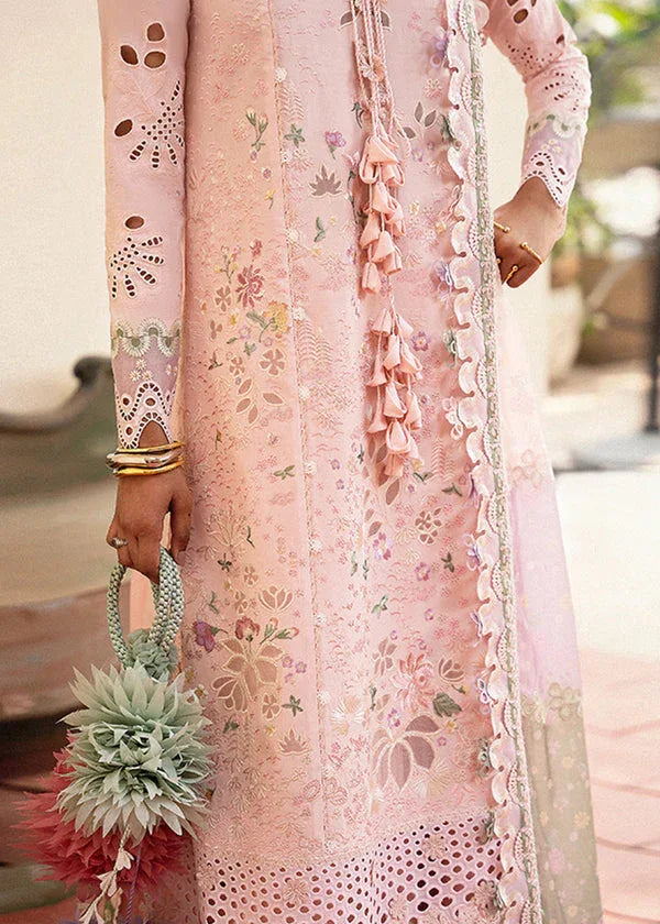 Suffuse | Eid Lawn 25 | LEENA - Aqsa Fabrics