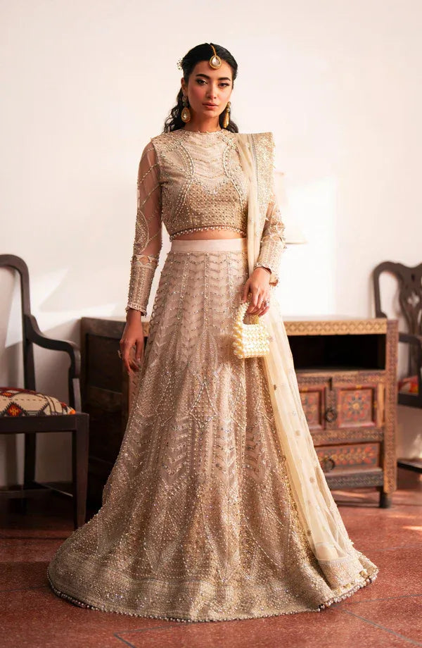 Eleshia | Khatoon Wedding Formals | Zeina - Aqsa Fabrics