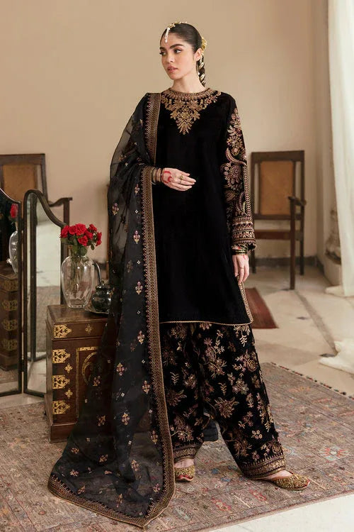 Baroque | Velvet 25 | UF-253 - Aqsa Fabrics