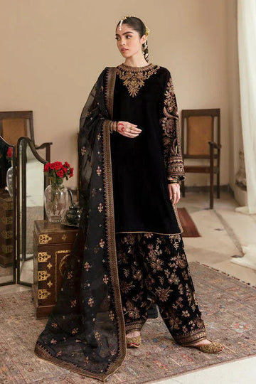Baroque | Velvet 25 | UF-253 - Aqsa Fabrics