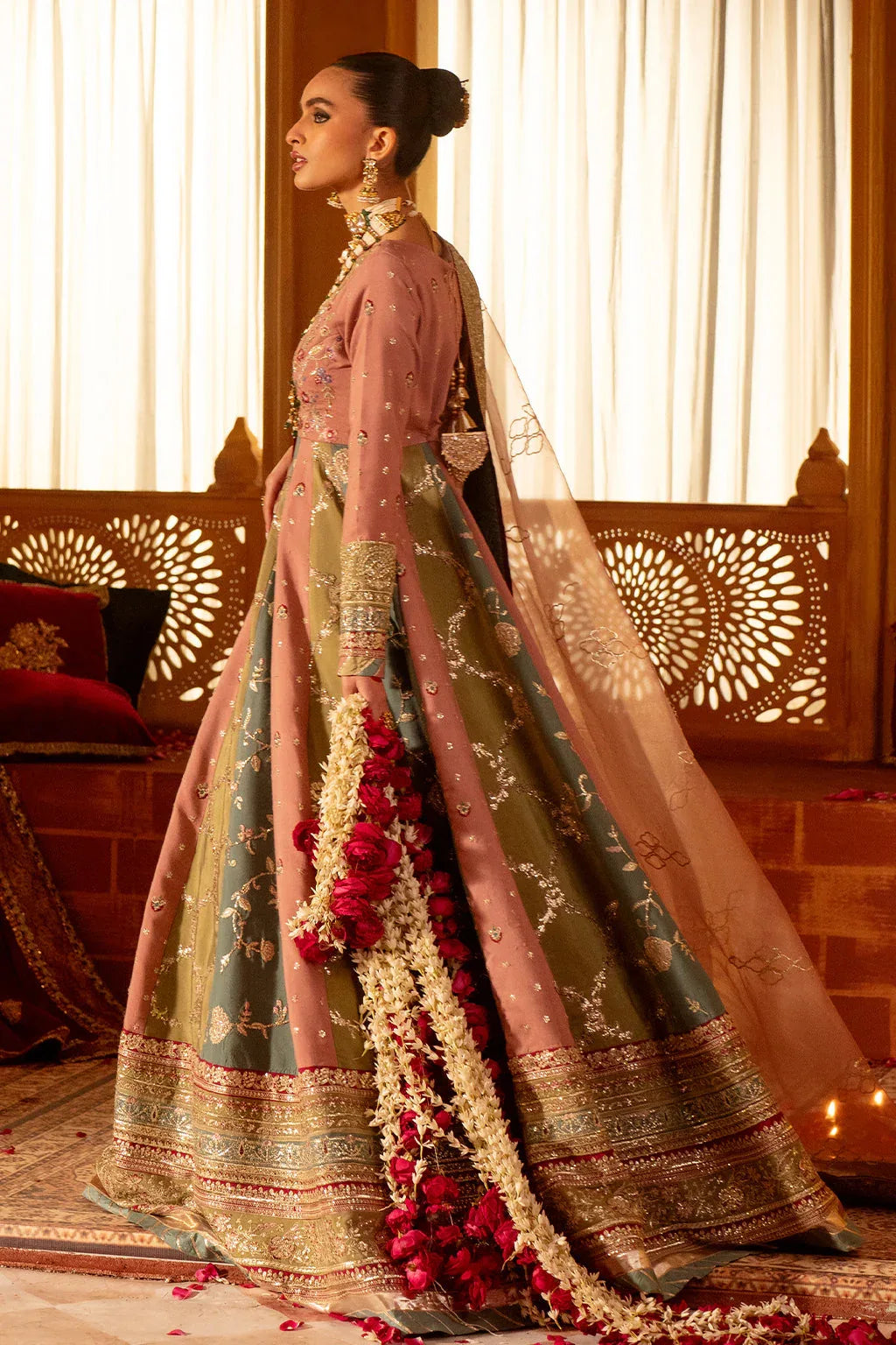 AJR Couture | The Silk Edition 25 | MASTANI - Aqsa Fabrics