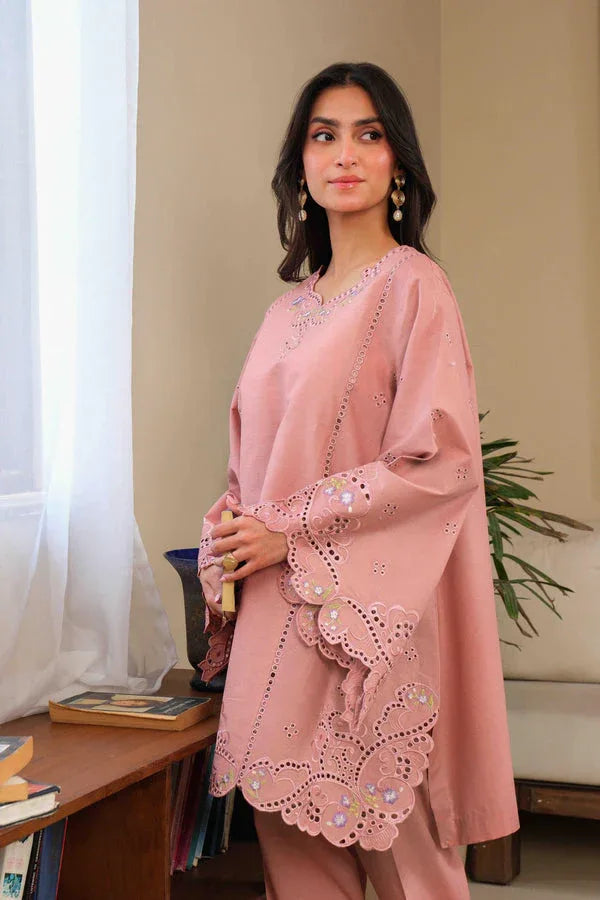 Noor by Saadia Asad | Noor Pret 25 | D6 - Pink Whispers - Aqsa Fabrics