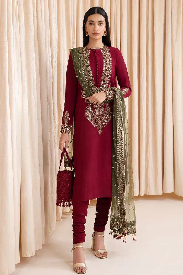 Jazmin | Formals Collection | UR-7004 - Aqsa Fabrics