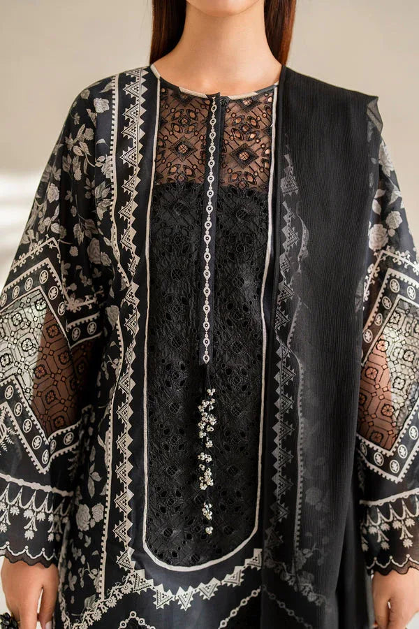 Baroque | Luxury Pret 24 | LAWN UF-671 - Aqsa Fabrics