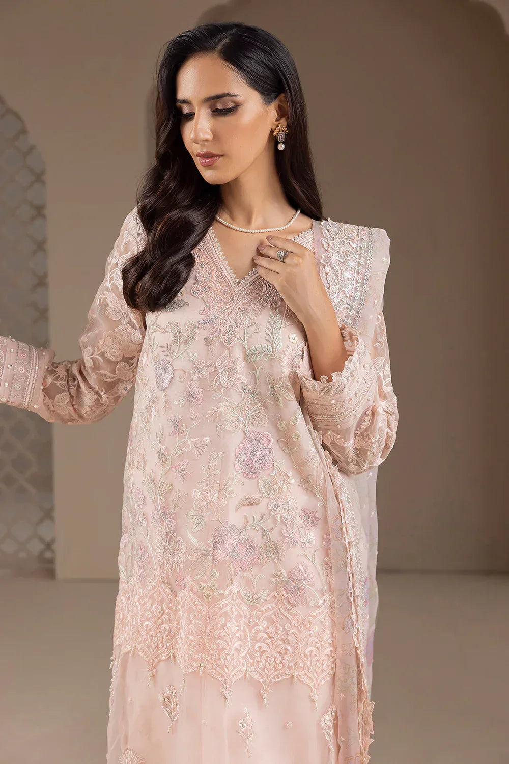 Baroque | Formals Collection | UF-412 - Aqsa Fabrics