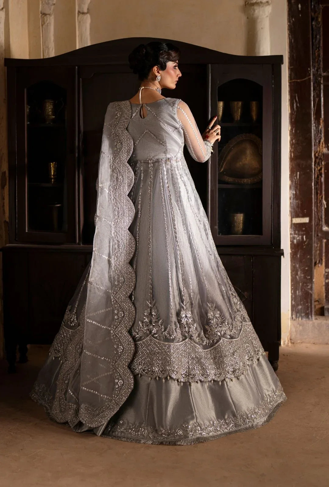 Ajr Couture | Dastan e Ishq | Mehar - Aqsa Fabrics