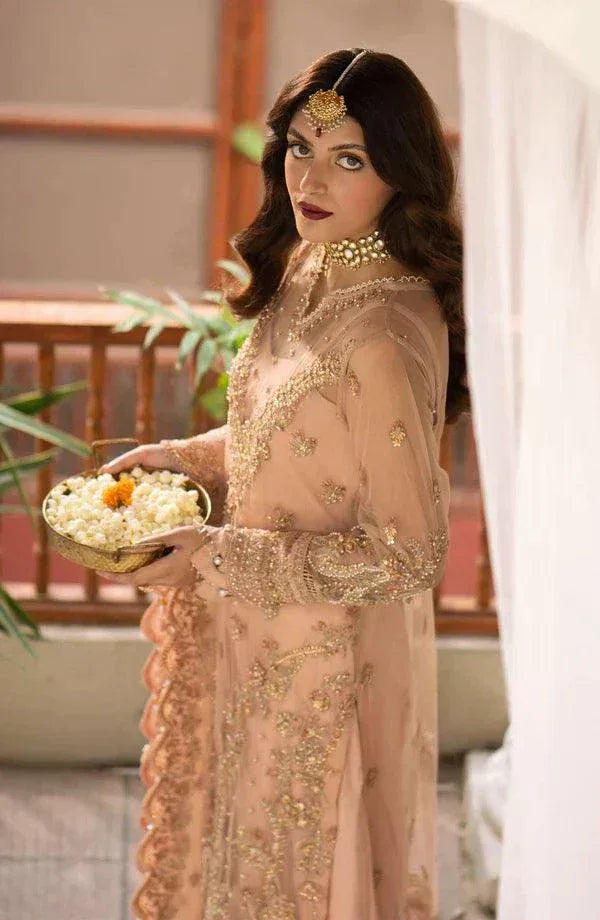 Eleshia | Zarin Wedding Formals 23 | Leena - Aqsa Fabrics