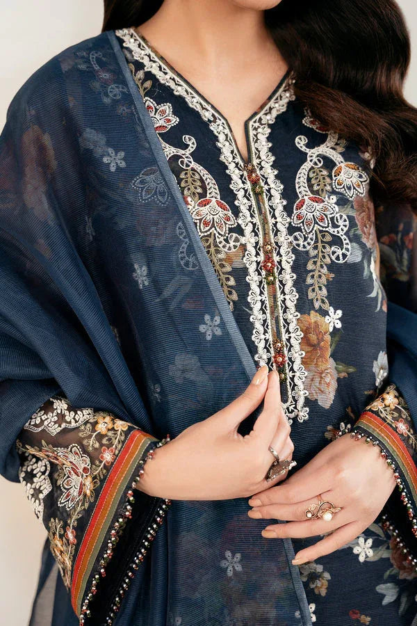 Baroque | Formal Collection | UF-4035 - Aqsa Fabrics