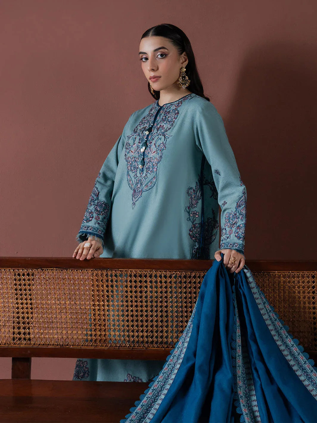 Faiza Faisal | Winter Edit 2024 | ERSA - Aqsa Fabrics