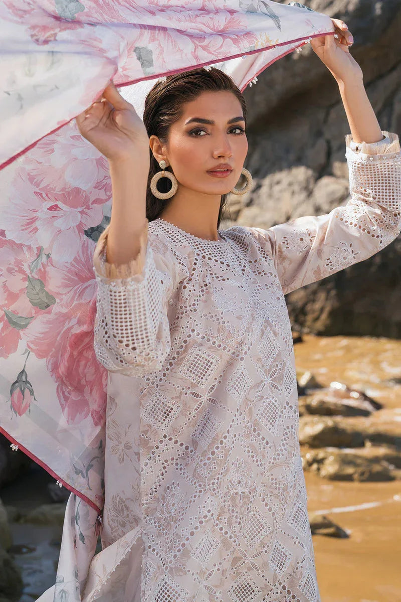 Baroque | Luxury Pret 25 | UF-4116 - Aqsa Fabrics