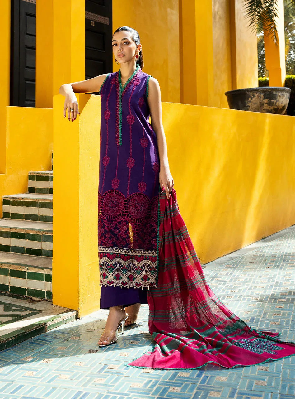 Zainab Chottani | Chikankari 25 | Zynah - 1B - Aqsa Fabrics