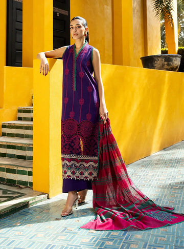 Zainab Chottani | Chikankari 25 | Zynah - 1B - Aqsa Fabrics
