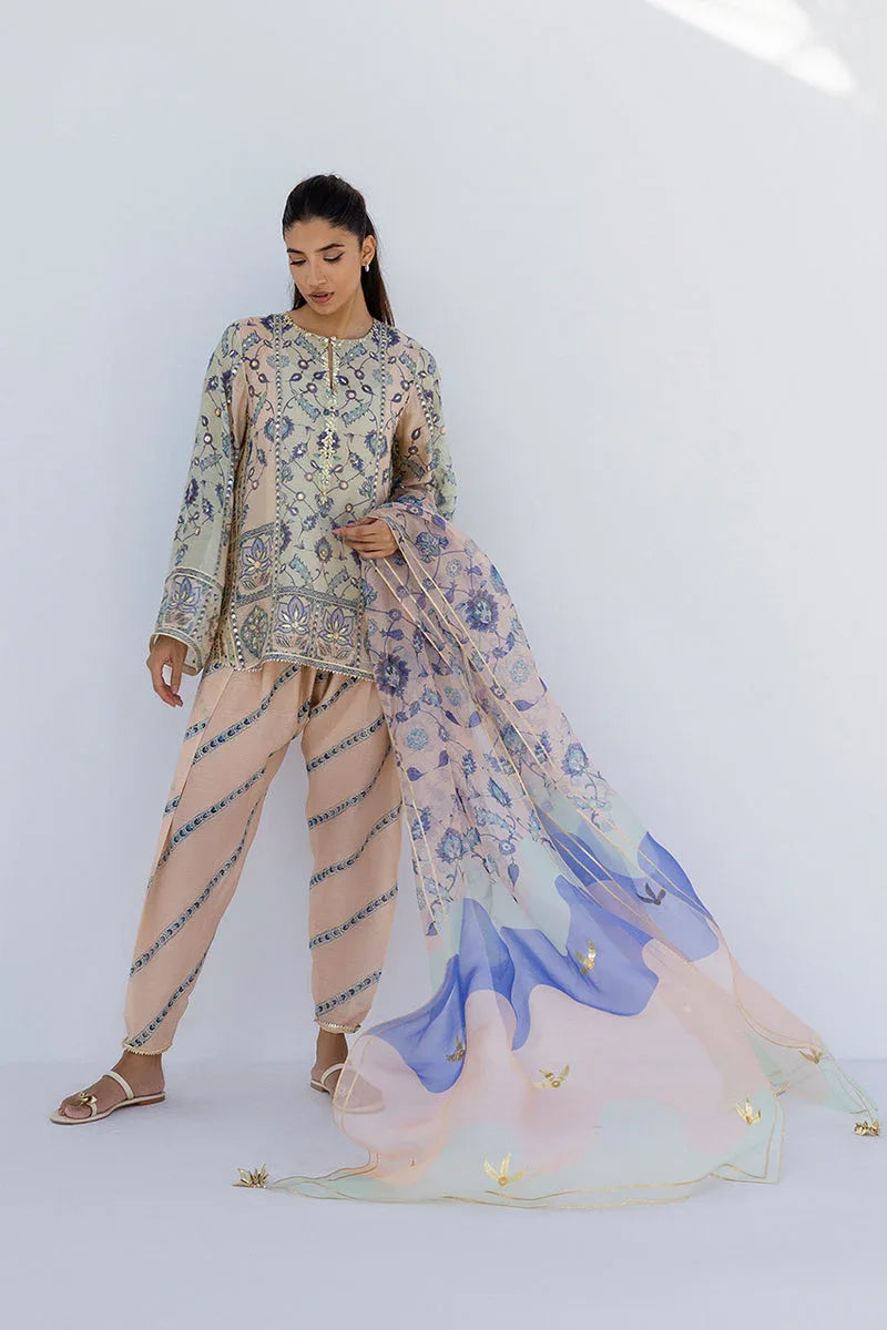 Sania Maskatiya | Mirra Luxury Pret 25 | Aiva - Aqsa Fabrics