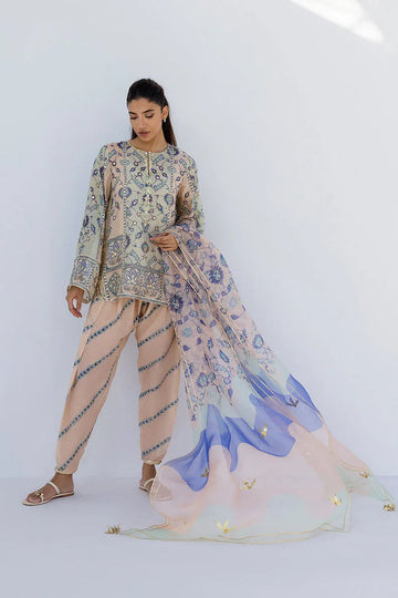Sania Maskatiya | Mirra Luxury Pret 25 | Aiva - Aqsa Fabrics