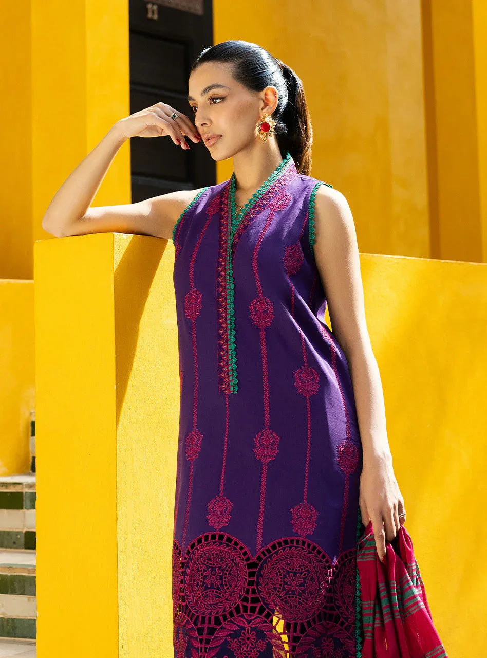 Zainab Chottani | Chikankari 25 | Zynah - 1B - Aqsa Fabrics