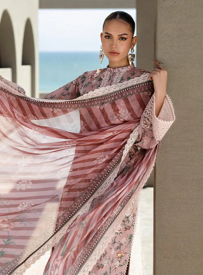 Zainab Chottani | Tahra Lawn 25 | Maraya - Aqsa Fabrics
