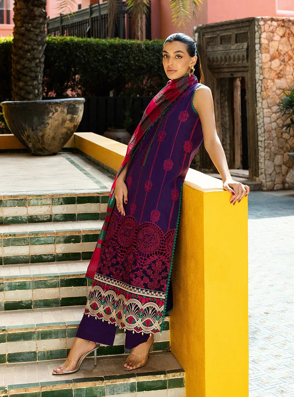 Zainab Chottani | Chikankari 25 | Zynah - 1B - Aqsa Fabrics