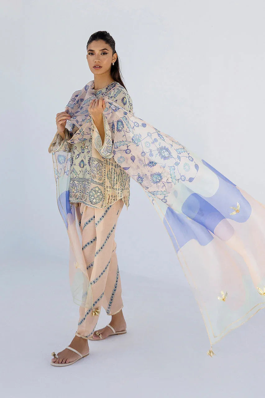 Sania Maskatiya | Mirra Luxury Pret 25 | Aiva - Aqsa Fabrics