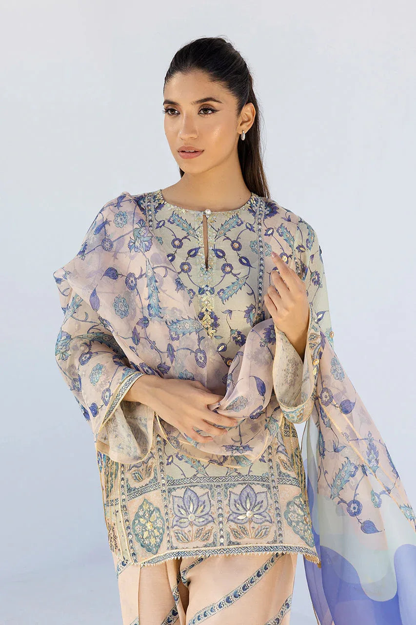 Sania Maskatiya | Mirra Luxury Pret 25 | Aiva - Aqsa Fabrics