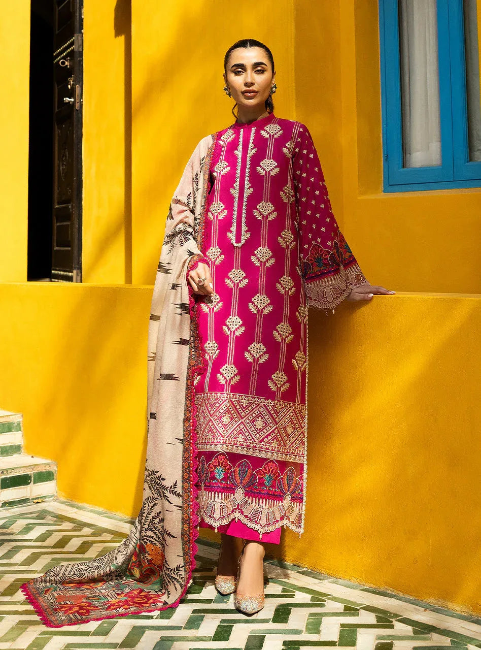 Zainab Chottani | Chikankari 25 | Aanya - 4B - Aqsa Fabrics